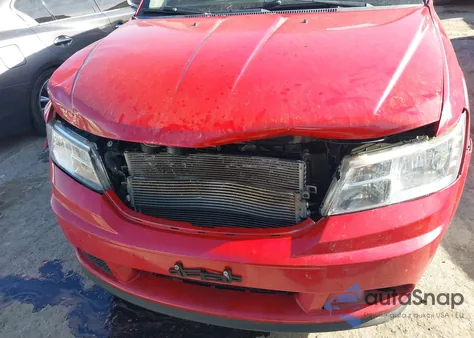 2018 Dodge Journey Se из США, поврежденный, VIN 3C4PDCAB8JT416581